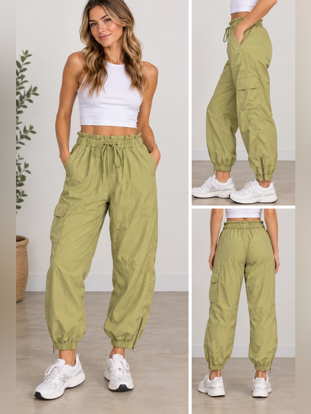 Free People Movement Pants Medium NWT